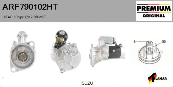 Starter (ARF790102HT)