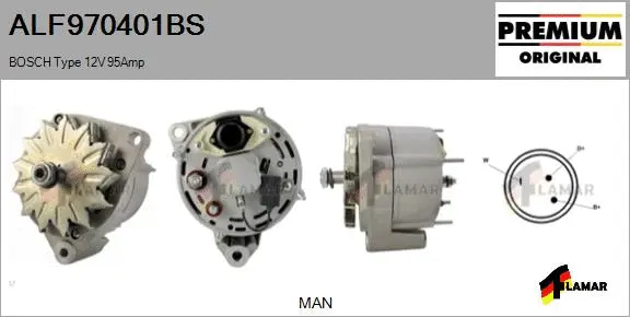 Alternator (ALF970401BS)