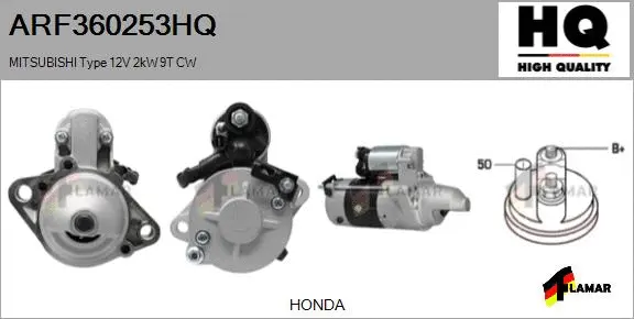 Starter (ARF360253HQ)