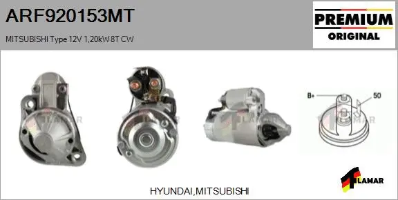 Starter (ARF920153MT)