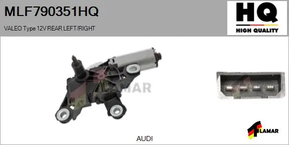 Wiper Motor (MLF790351HQ)