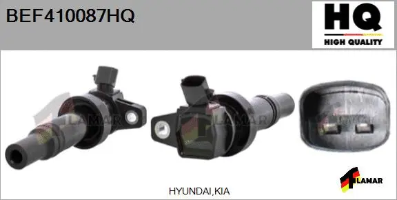 Ignition Coil (BEF410087HQ)