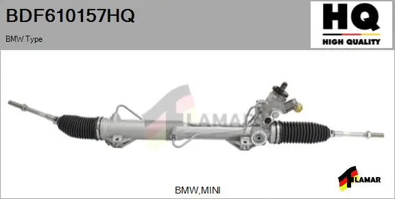 Steering Gear (BDF610157HQ)