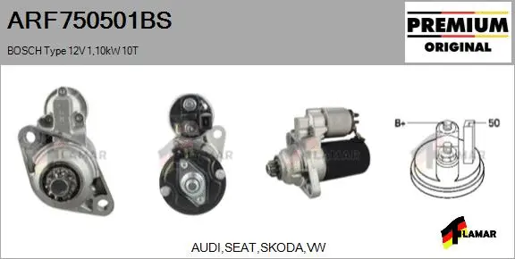 Starter (ARF750501BS)
