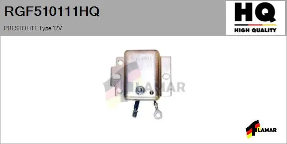 Alternator Regulator (RGF510111HQ)
