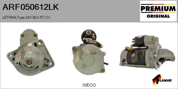 Starter (ARF050612LK)