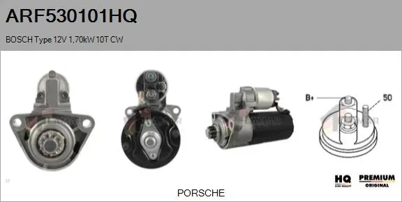 Starter (ARF530101HQ)