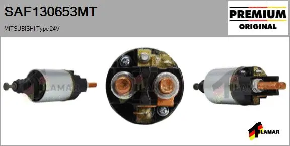 Solenoid Switch, starter (SAF130653MT)