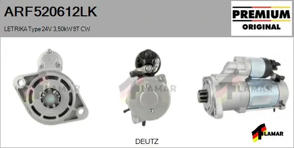 Starter (ARF520612LK)