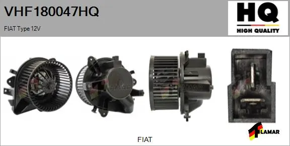 Interior Blower (VHF180047HQ)