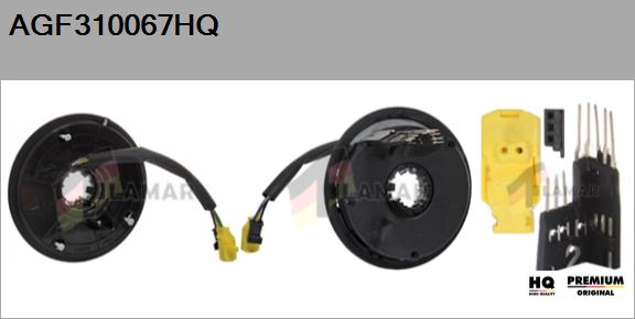 Clockspring, airbag (AGF310067HQ)