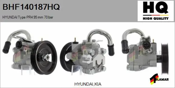 Hydraulic Pump, steering (BHF140187HQ)