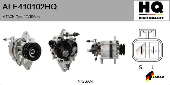 Alternator (ALF410102HQ)