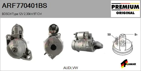 Starter (ARF770401BS)