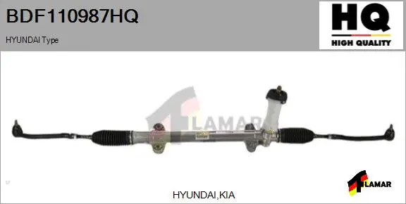 Steering Gear (BDF110987HQ)