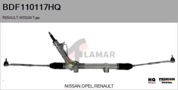 Steering Gear (BDF110117HQ)