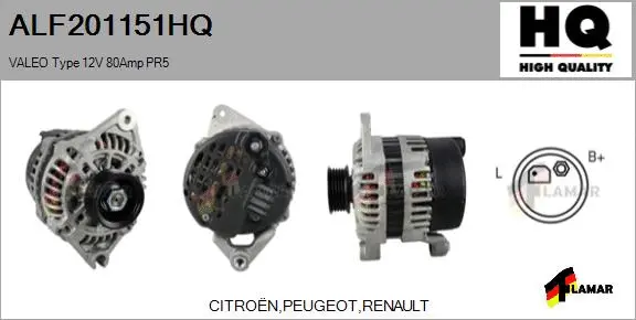 Alternator (ALF201151HQ)