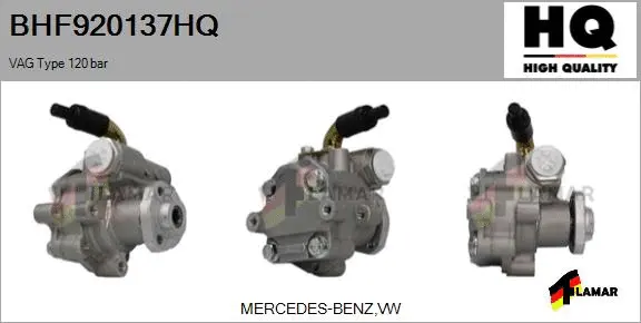 Hydraulic Pump, steering (BHF920137HQ)