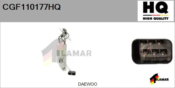 Fuel Feed Unit (CGF110177HQ)