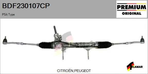 Steering Gear (BDF230107CP)