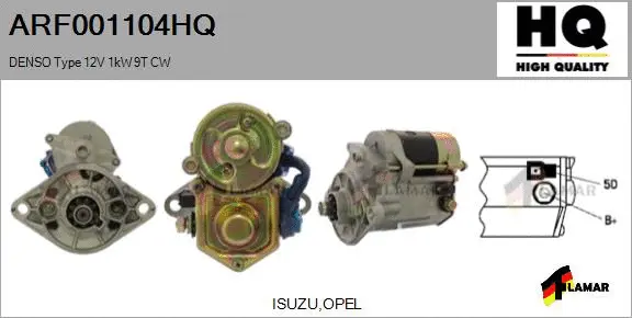 Starter (ARF001104HQ)