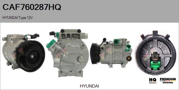 Compressor, air conditioning (CAF760287HQ)