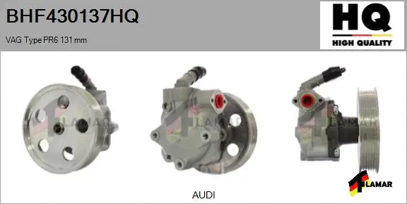Hydraulic Pump, steering (BHF430137HQ)