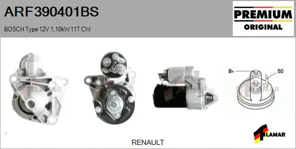 Starter (ARF390401BS)