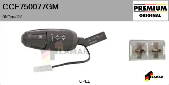 Steering Column Switch (CCF750077GM)