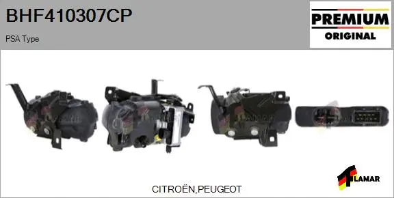 Hydraulic Pump, steering (BHF410307CP)