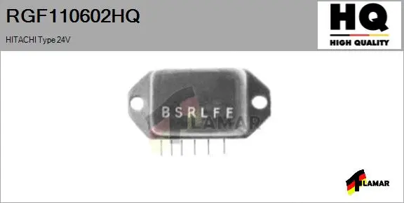 Alternator Regulator (RGF110602HQ)