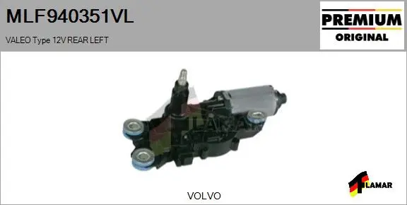 Wiper Motor (MLF940351VL)