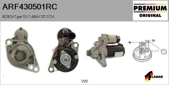 Starter (ARF430501RC)