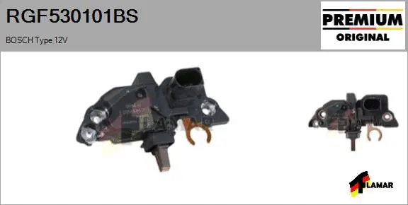 Alternator Regulator (RGF530101BS)