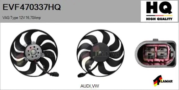 Fan, engine cooling (EVF470337HQ)