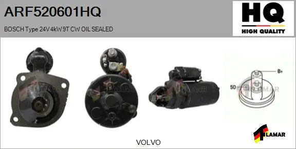 Starter (ARF520601HQ)