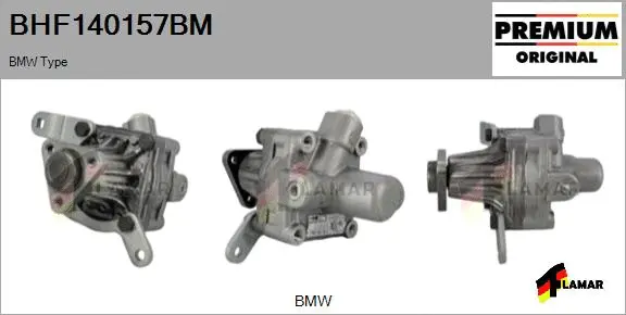 Hydraulic Pump, steering (BHF140157BM)