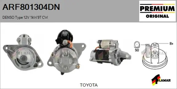 Starter (ARF801304DN)