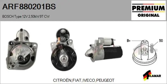Starter (ARF880201BS)