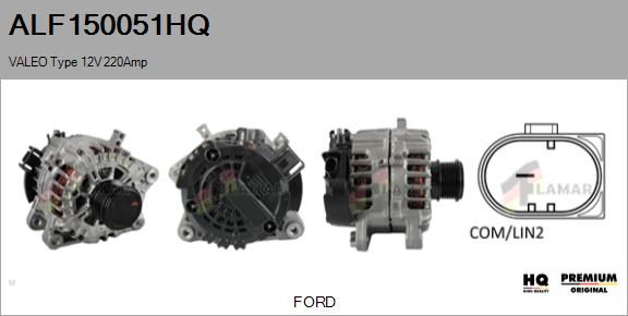 Alternator (ALF150051HQ)