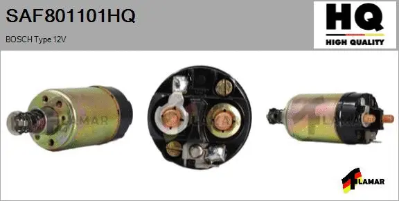 Solenoid Switch, starter (SAF801101HQ)