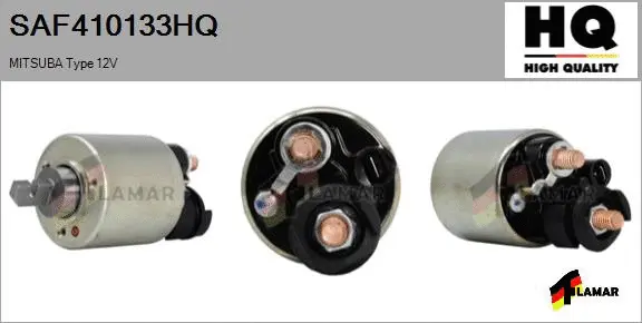 Solenoid Switch, starter (SAF410133HQ)