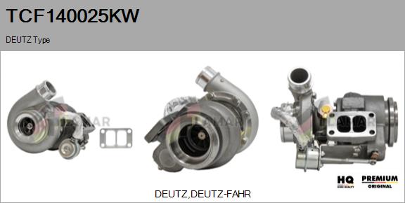 Charger, charging (supercharged/turbocharged) (TCF140025KW)