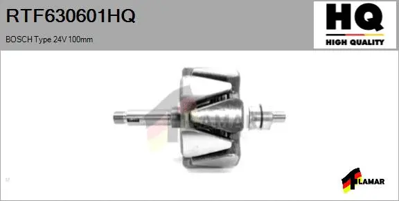 Rotor, alternator (RTF630601HQ)