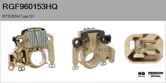 Alternator Regulator (RGF960153HQ)