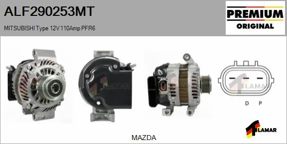 Alternator (ALF290253MT)