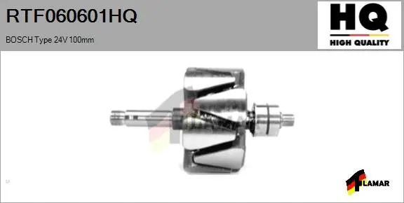 Rotor, alternator (RTF060601HQ)