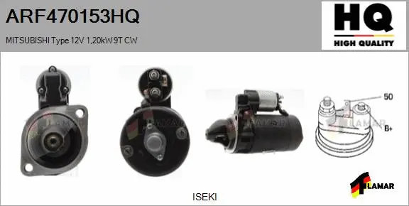 Starter (ARF470153HQ)