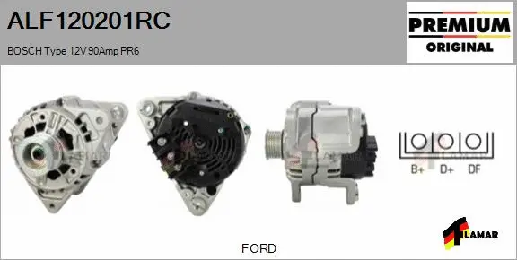 Alternator (ALF120201RC)