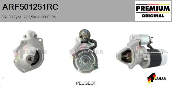 Starter (ARF501251RC)